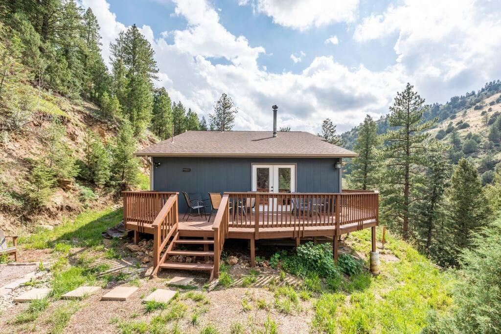 Sodacreek Look-Out .3 Mi From I70 + Hotsprings Idaho Springs Luaran gambar